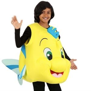 The Little Mermaid Kids Disney Flounder costume